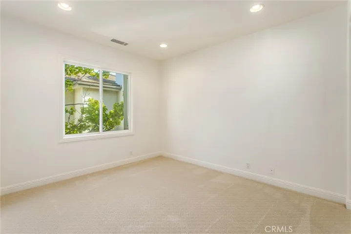 3rd upstairs bedroom with full bath