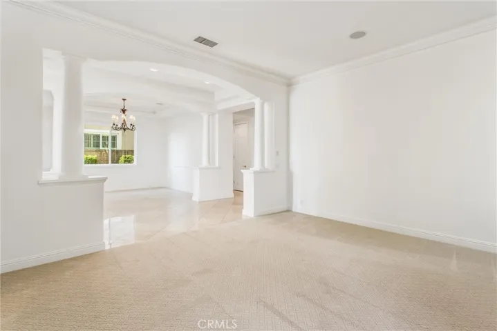 Formal living room