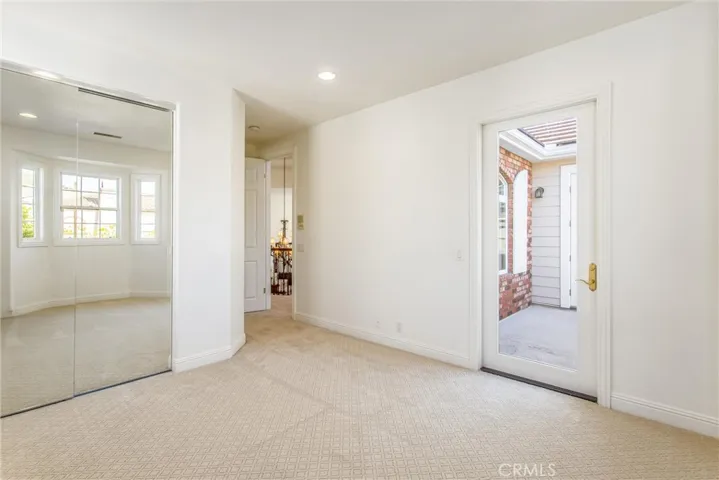 2nd upstairs bedroom with full bath