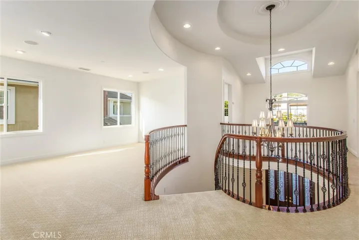 Upstairs loft