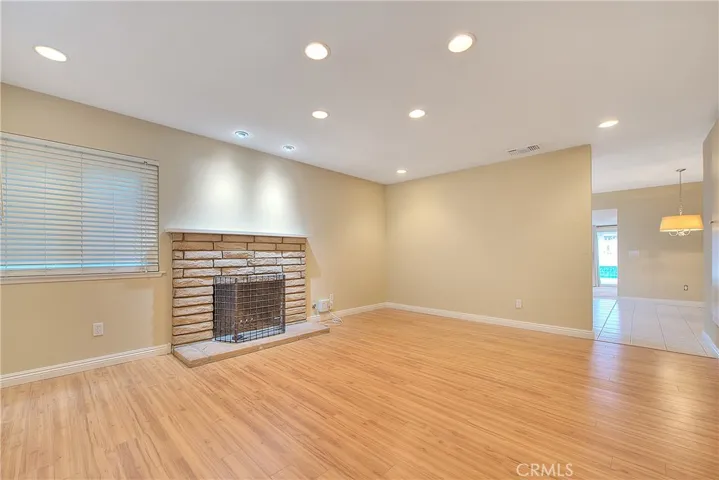 Preview 2 of 10 – Living Room with Fireplace