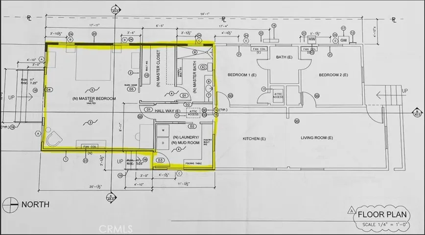 This is the a plan for a addition that the Buyer's could do.