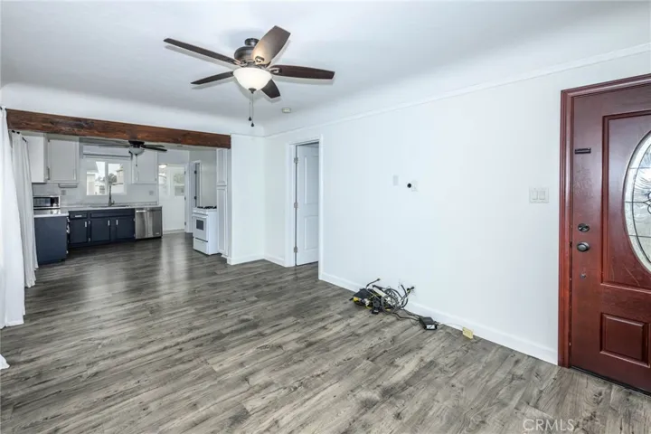 Living room  to Kitchen