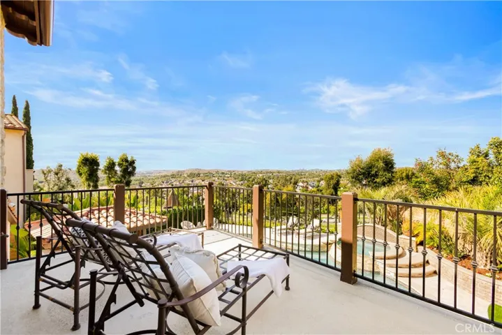 View Deck Off of Primary Bedroom
