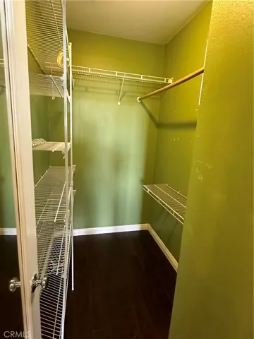 Bedroom 2 closet