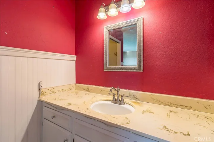Primary bedroom bathroom sink.