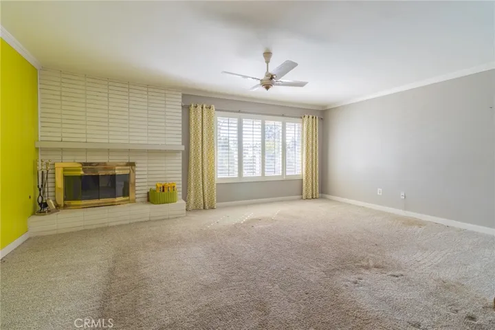 Living room area.