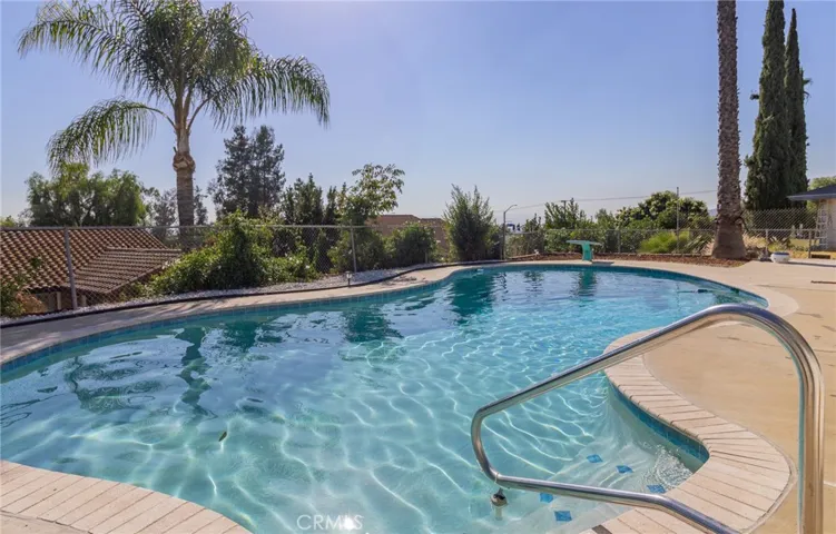 Pool area.