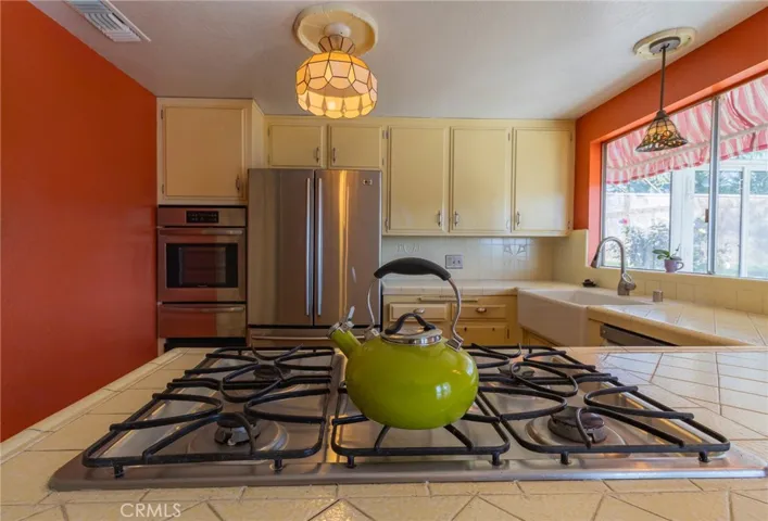 Kitchen area.