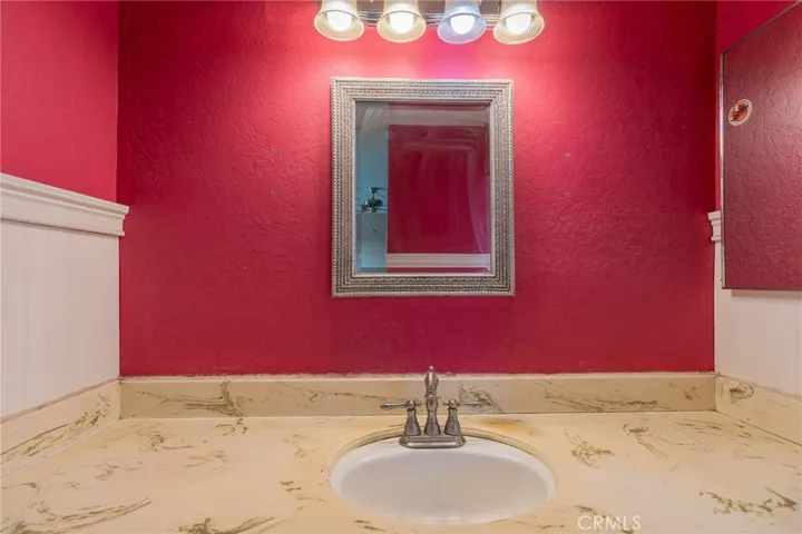 Primary bedroom bathroom sink.