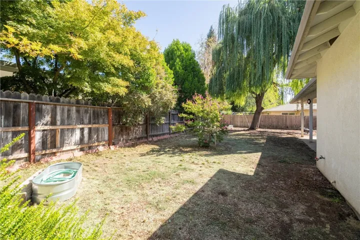 Plenty of space for a garden