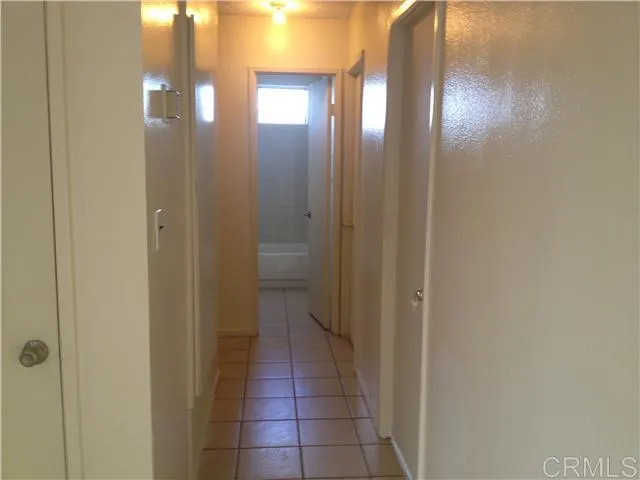 Entry to bedrooms