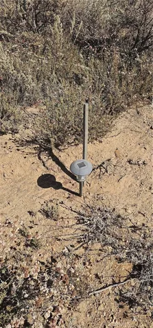 southwest corner mark