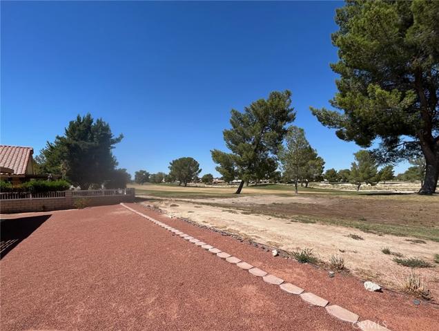 Golf course view
