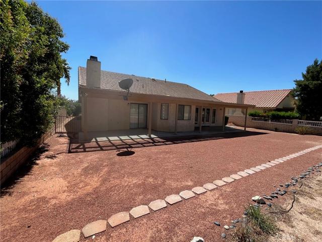 Back of the home