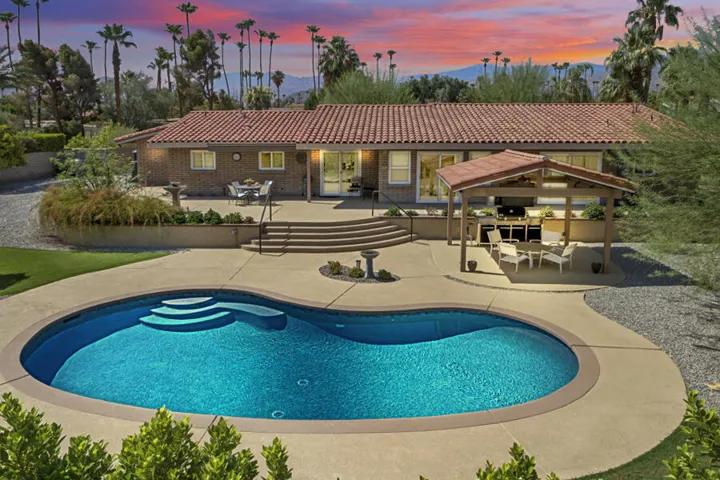 New Cabana Twilight Pool
