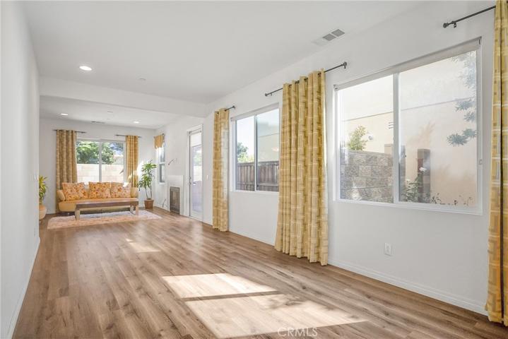 Entry & Family Room