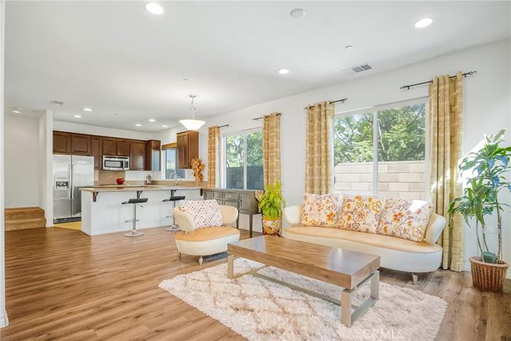 Family Room & Kitchen
