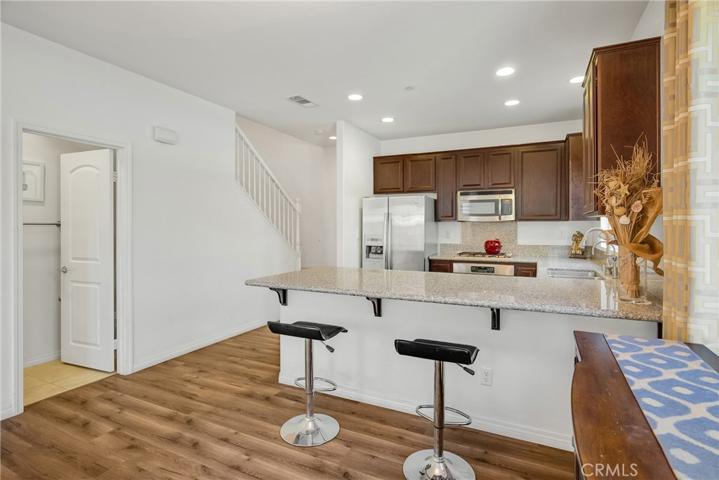 Family Room & Kitchen