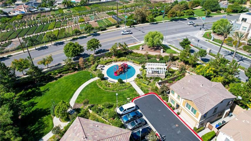 Drone Image - Picnic Area & Play Ground