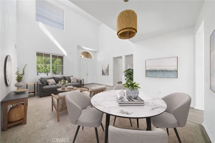 This photo has been virtually staged with furniture