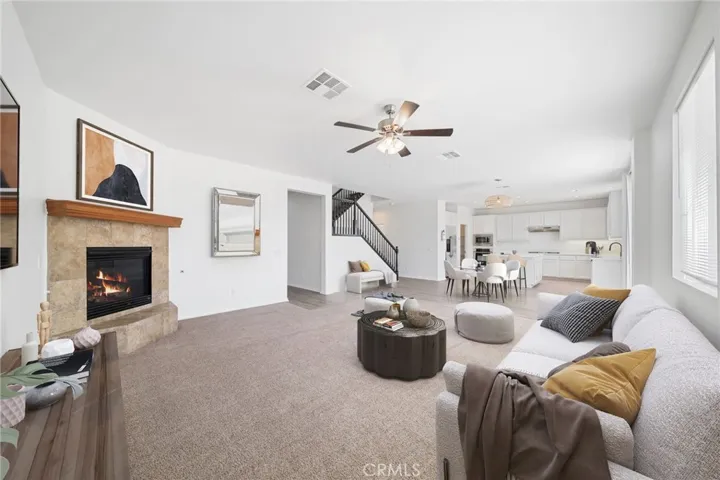 This photo has been virtually staged with furniture