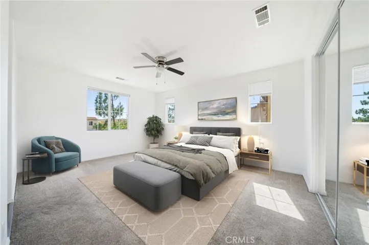 This photo has been virtually staged with furniture