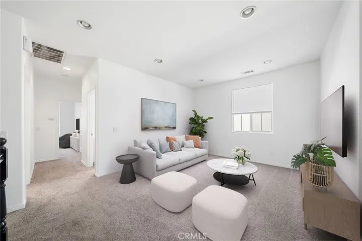 This photo has been virtually staged with furniture