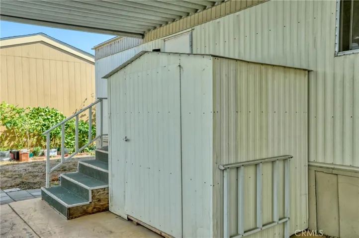 Large Storage Shed