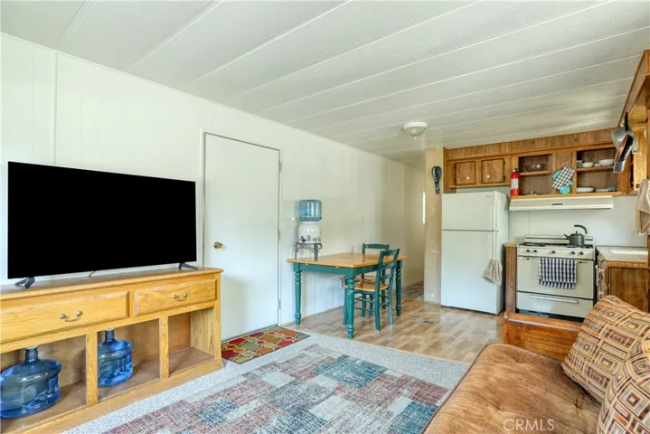 Open Living Room & Kitchen