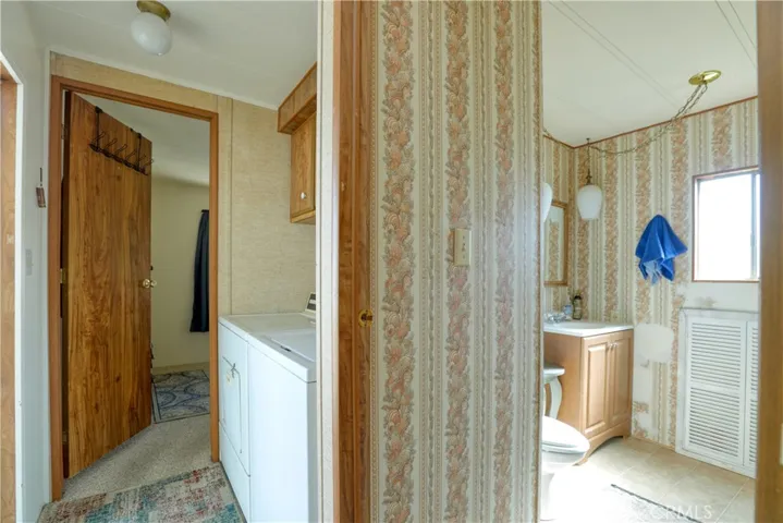Laundry Area