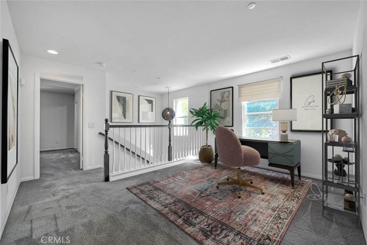 Virtually Staged Loft