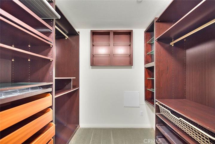 Primary Closet