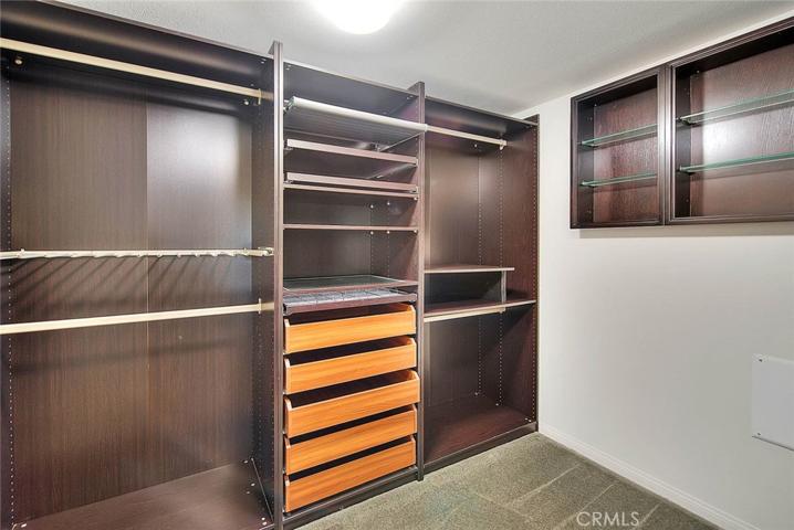 Primary Closet