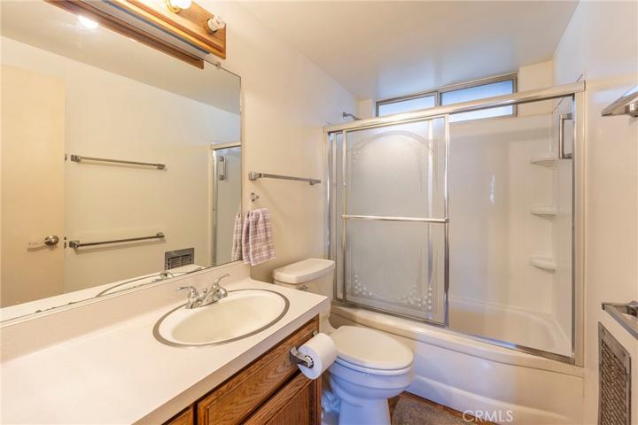 Hall Bathroom with Tub and Shower