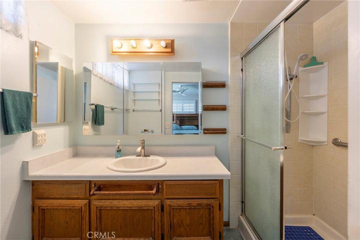 Master Bathroom with Shower