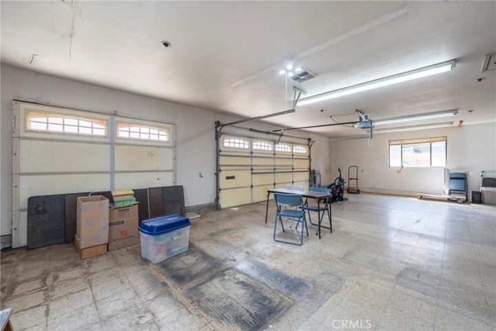 Inside 3 Car Garage