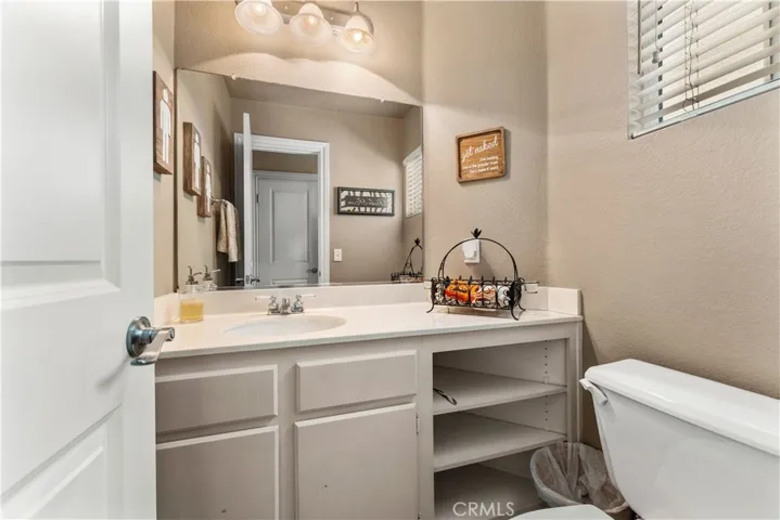 Downstairs Powder Bathroom