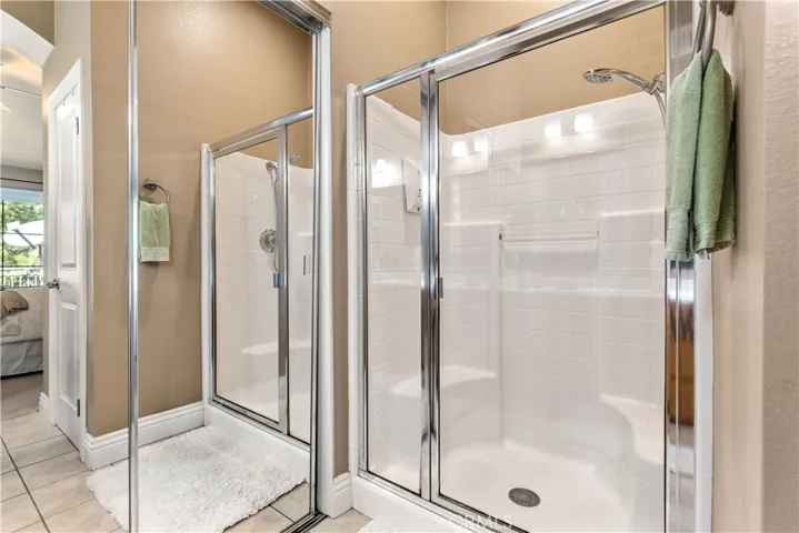 Master Bedroom Shower
