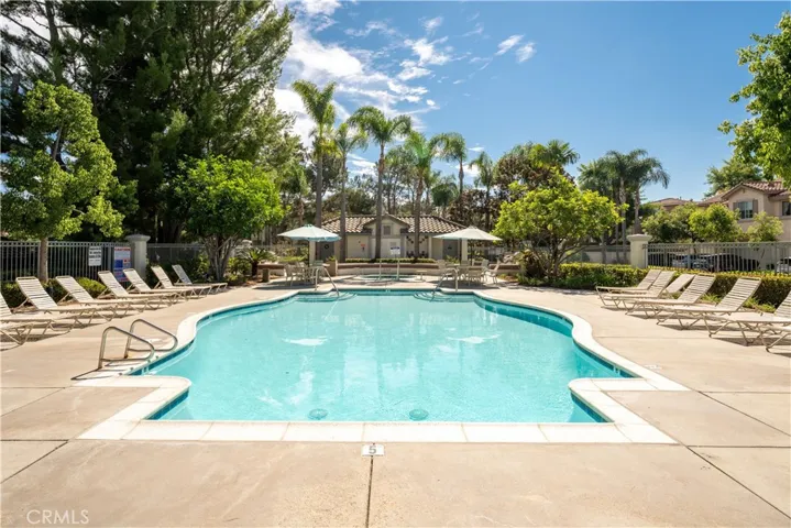 One of the community pools