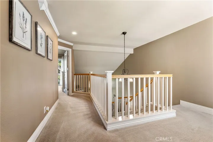 Top of stairs toward Master Bedroom