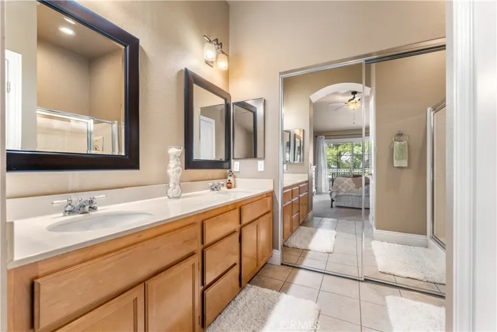 Master Bathroom Dual Vanities