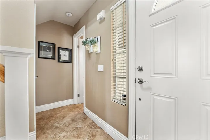 Entry Foyer with 1st Floor Powder Bathroom