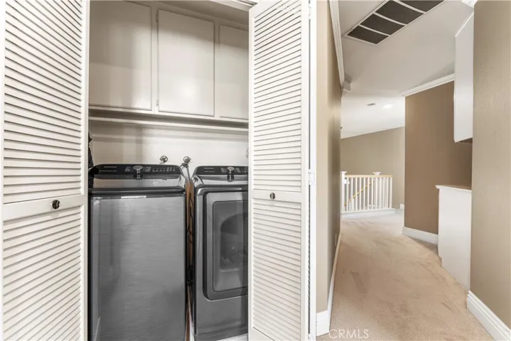 Upstairs Laundry