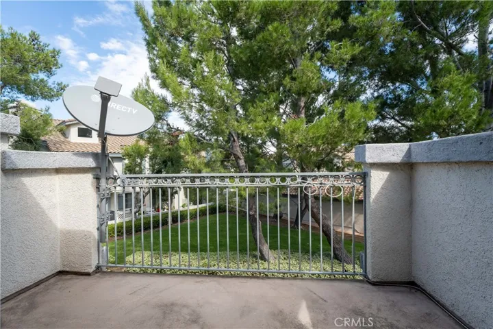 Balcony off of Master Bedroom