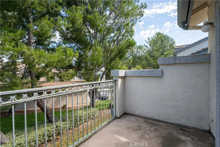 Master Bedroom Balcony