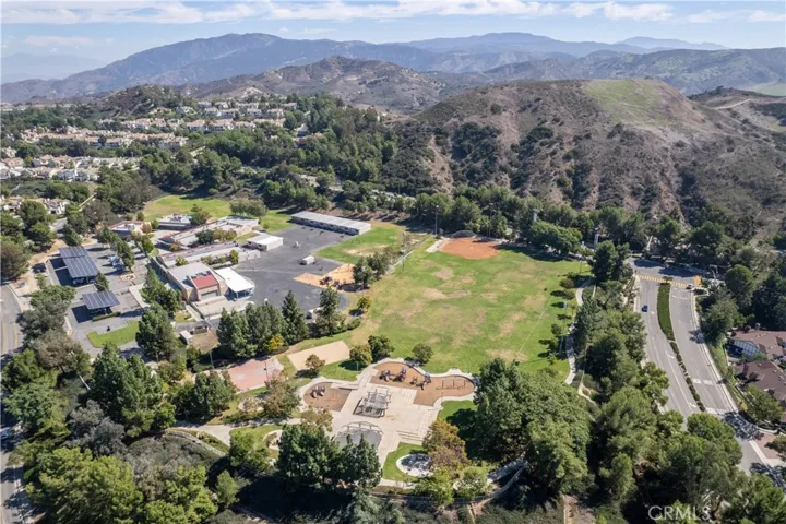 School/ Park, Basketball and Baseball Field