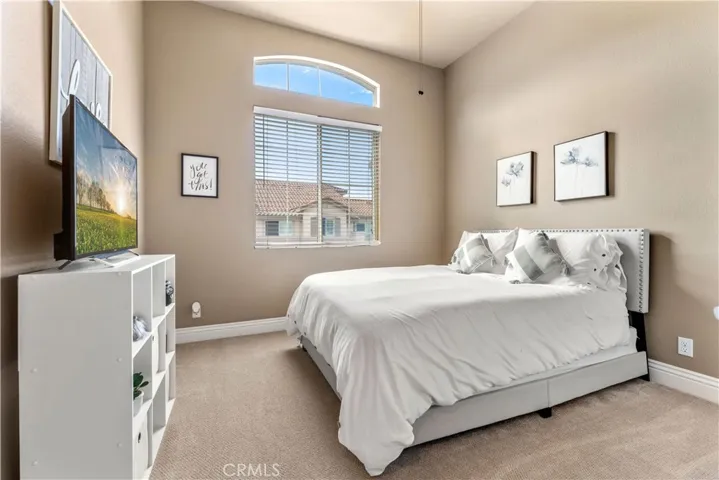 Bedroom 3 High Ceilings