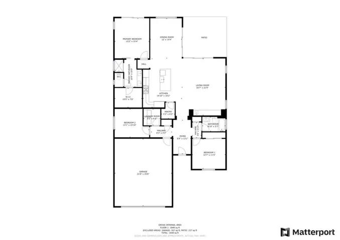 01-2D Floor Plan - 15 Chardonnay