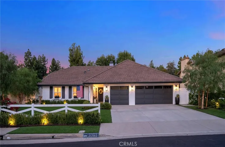 20563 Deodar Drive, Yorba Linda, California 92886